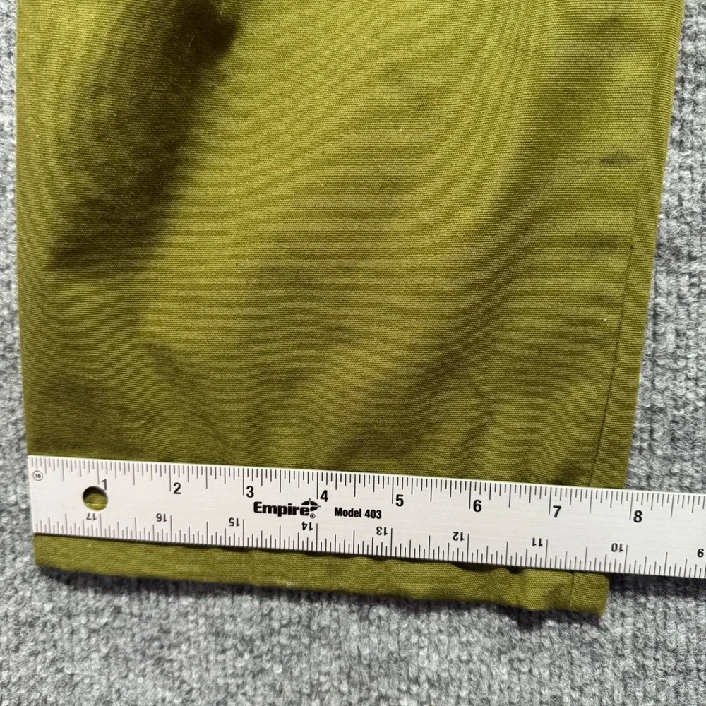 The North Face Pants‎ Mens 30 Short Olive Green Cotton Stretch Motion Hiking